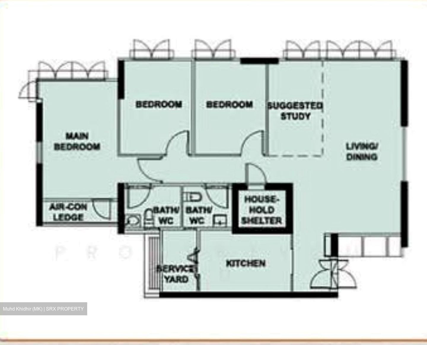 Blk 440B Fernvale Gardens (Sengkang), HDB 5 Rooms #635114471